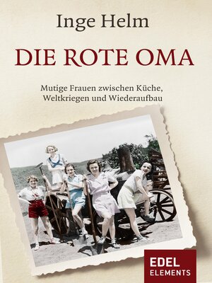 cover image of Die rote Oma